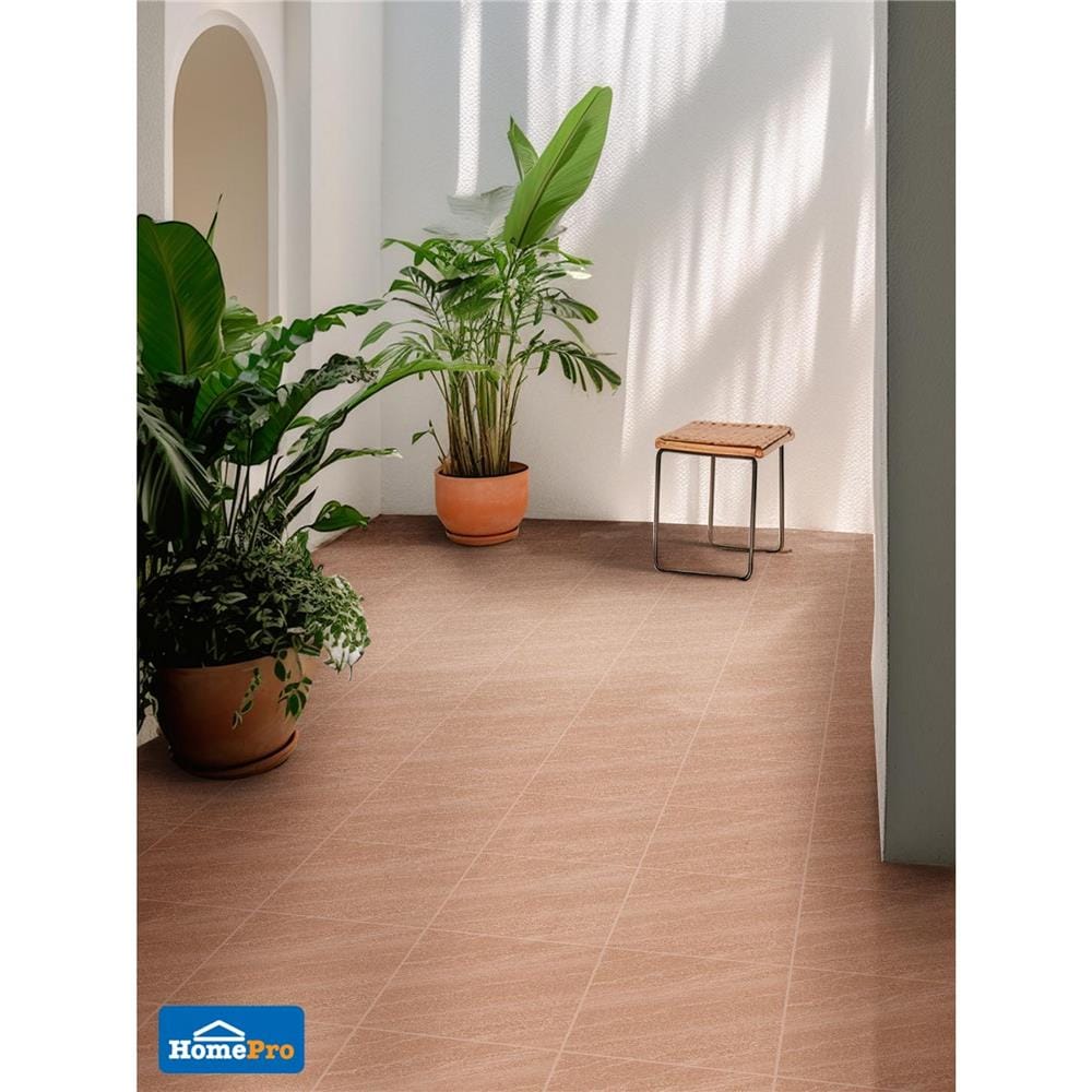 กระเบื้องพื้น 12x12 นิ้ว ภูผา ภูพัฒน์ น้ำตาล A 1 ตร.ม.