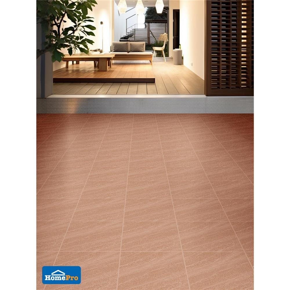 กระเบื้องพื้น 12x12 นิ้ว ภูผา ภูพัฒน์ น้ำตาล A 1 ตร.ม.