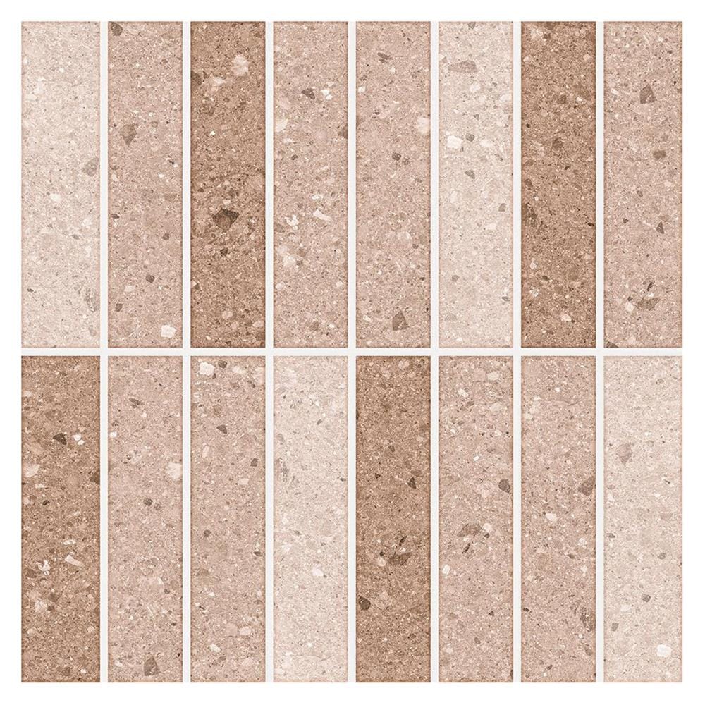 กระเบื้องพื้น 18x18 นิ้ว TARA แดนเจโล่ น้ำตาล PM 1 ตร.ม.