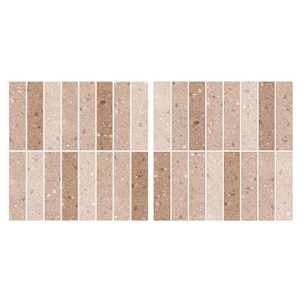 กระเบื้องพื้น 18x18 นิ้ว TARA แดนเจโล่ น้ำตาล PM 1 ตร.ม.