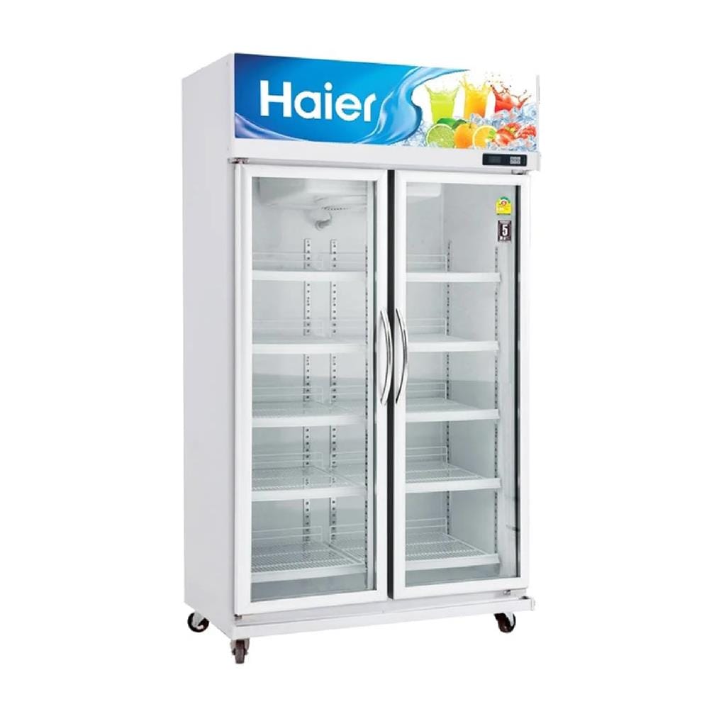 ตู้เครื่องดื่ม 2 ประตู HAIER SC-763BC3 26.8 คิว สีขาว