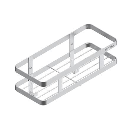 ชั้นแขวนติดผนัง MOYA F28501 สเตนเลส_0