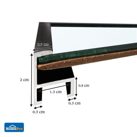 กระจกเงาตกแต่งสั่งตัดพิเศษ MOYA AL110-BK_3