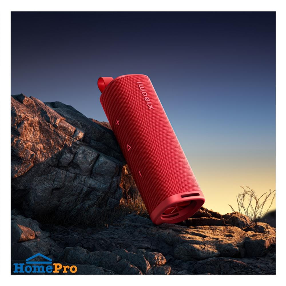 ลำโพงบลูทูธ XIAOMI SOUND OUTDOOR XMI-QBH4263GL สีแดง