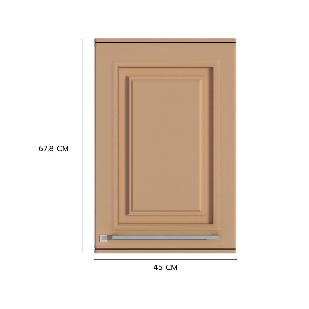 ตู้แขวนเดี่ยว KING PLAT-PEARL 45x67.8 ซม. สี SAND
