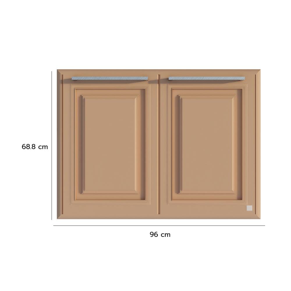 บานซิงค์คู่ KING PLAT-PEARL 96x68.8 ซม. สี SAND