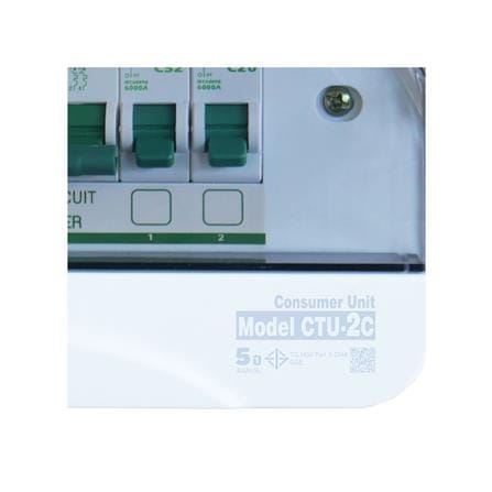 ชุดตู้คอนซูมเมอร์ยูนิต 2 ช่อง เมน 63 แอมป์ CT ELECTRIC CTU-2C_4