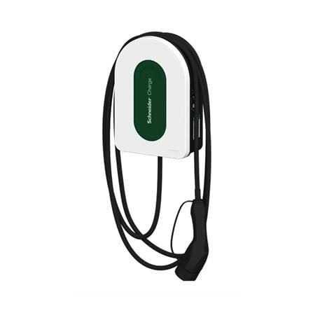 เครื่องชาร์จรถยนต์ไฟฟ้า (ไม่รวมติดตั้ง) SCHNEIDER 7.4KW 1P+N 5 ม. สีขาว_1