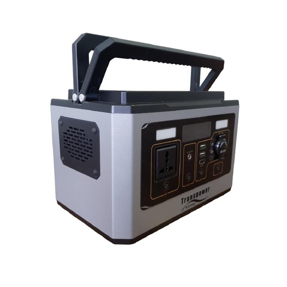 POWER BOX PORTABLE TRANSPOWER 700 วัตต์ สีเทา/ดำ