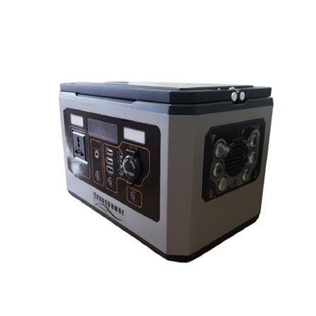 POWER BOX PORTABLE TRANSPOWER 700 วัตต์ สีเทา/ดำ_2