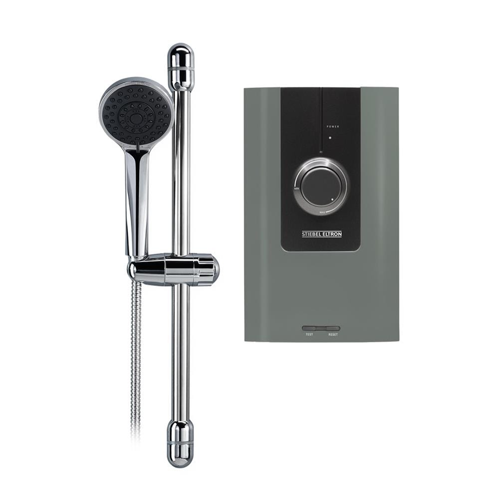เครื่องทำน้ำอุ่น STIEBEL WS 35E ECO 3500 วัตต์ สีเงิน/เขียว