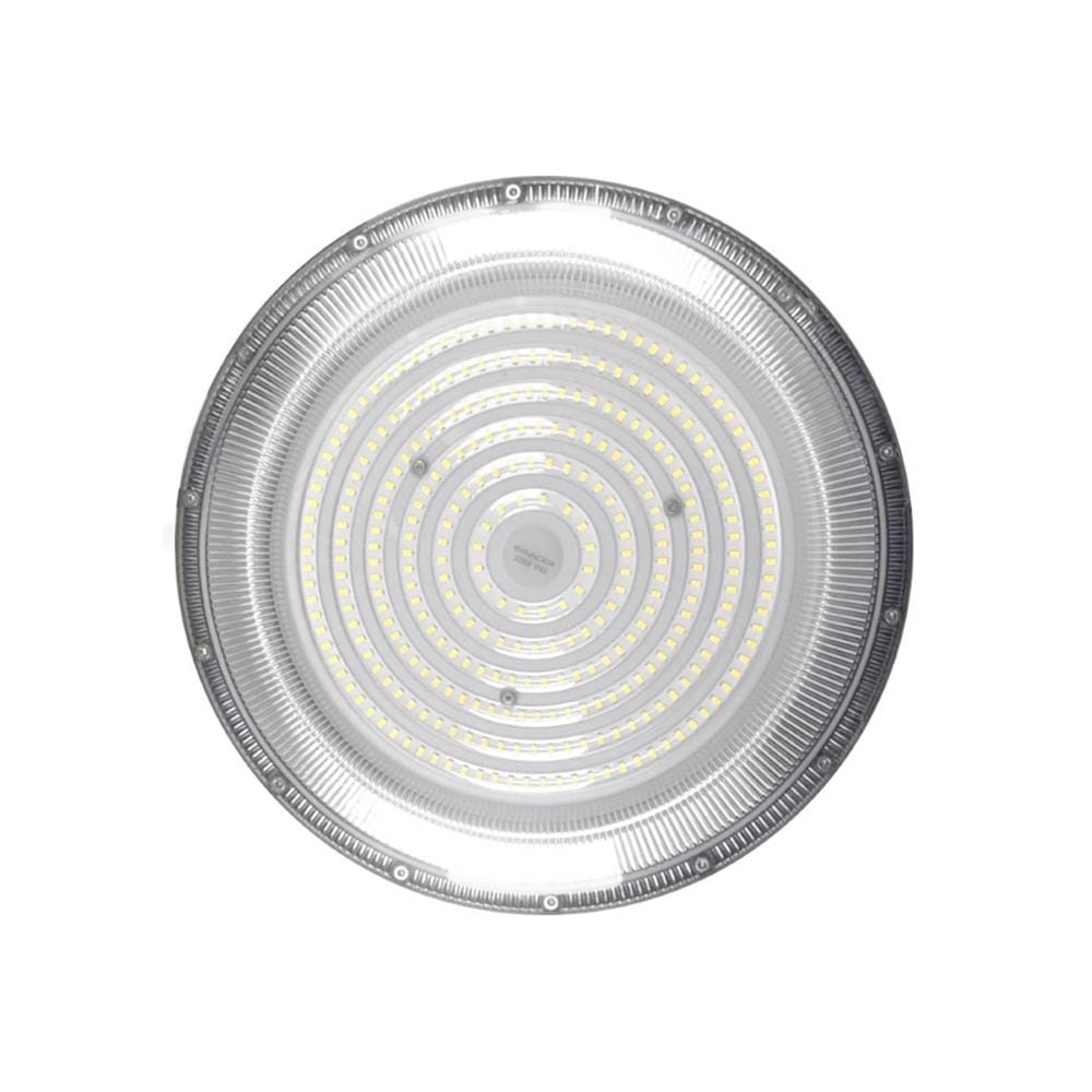 โคมไฮเบย์ LED RACER BRAVO 160 วัตต์ DAYLIGHT สีเทา