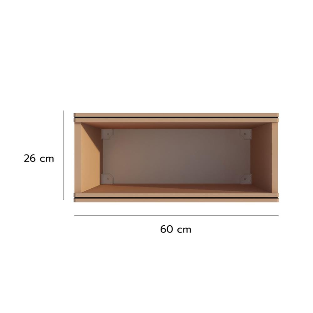 ช่องเสริม KING PLATINUM 60x26 ซม. สี SAND