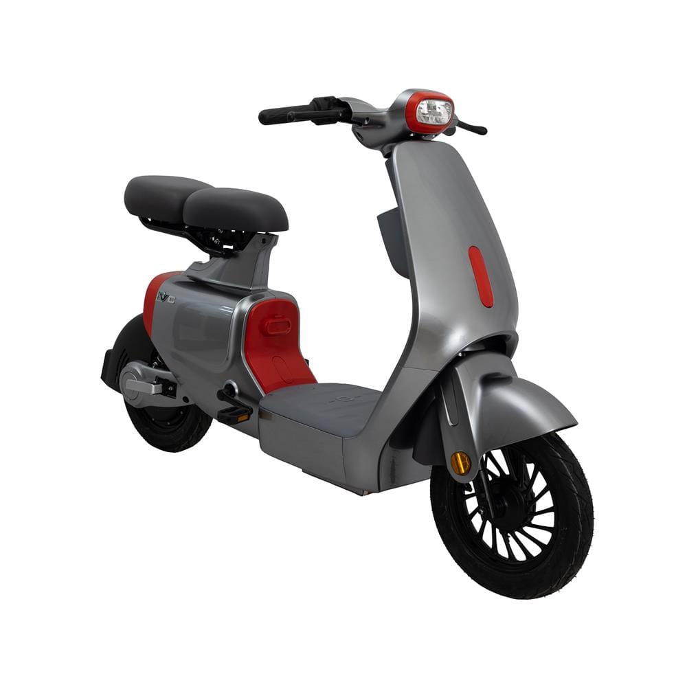จักรยานไฟฟ้า EM VC+ 531310317 สีเงิน