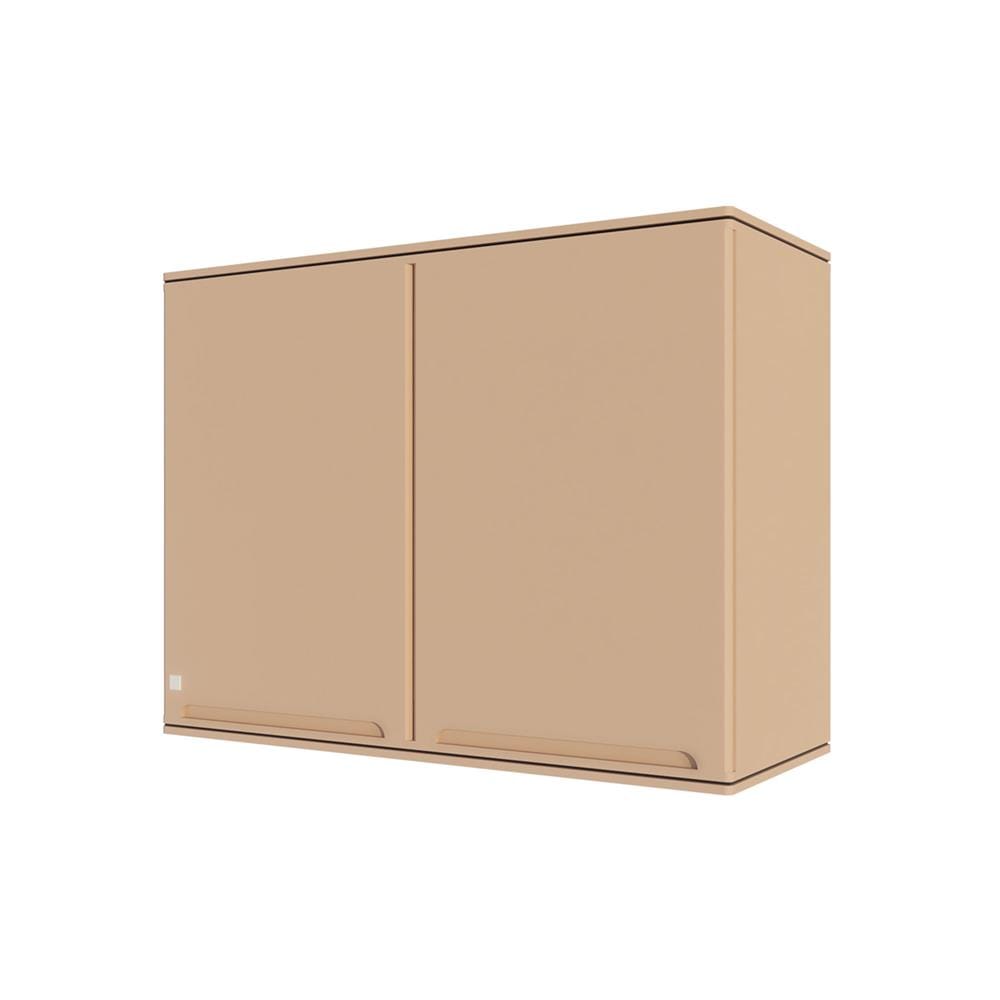 ตู้แขวนคู่ KING PLATINUM CURVE 90X67.8 ซม. สี SAND