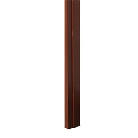 วงกบประตูไม้เรดวูด MODERN DOORS COM1 80X200 ซม. 1.5 นิ้วx4 นิ้ว สีวอลนัท_2