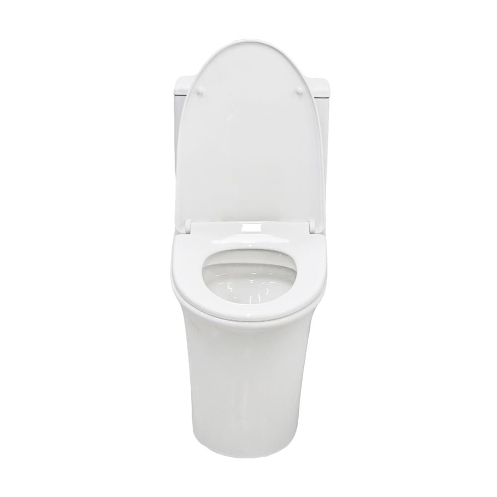 สุขภัณฑ์ 1 ชิ้น NASCO NC-8630S-WA 3/6 ลิตร สีขาว