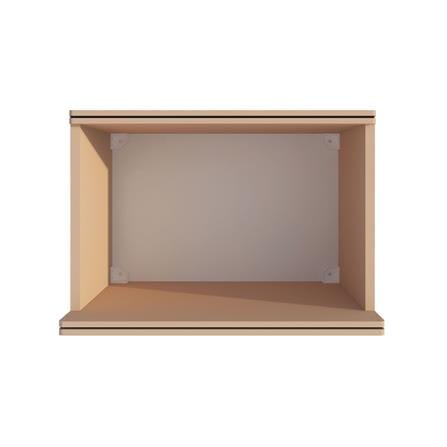 ช่องเสริมไมโครเวฟ KING PLATINUM 60x42 ซม. สี SAND
