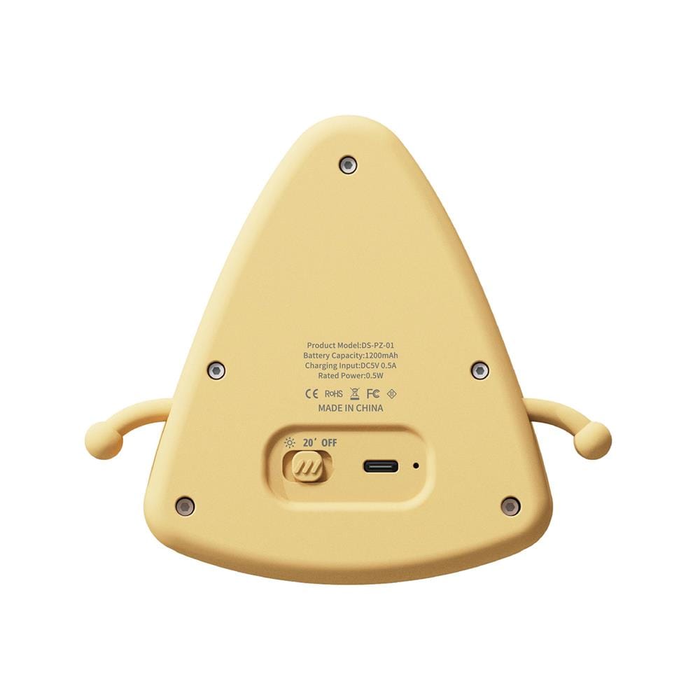 ไฟตั้งโต๊ะ LED MOFII DS PIZZA 0.5 วัตต์ สีเหลือง