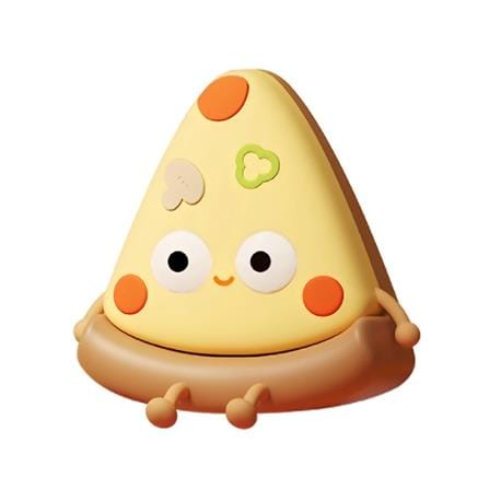 ไฟตั้งโต๊ะ LED MOFII DS PIZZA 0.5 วัตต์ สีเหลือง_0