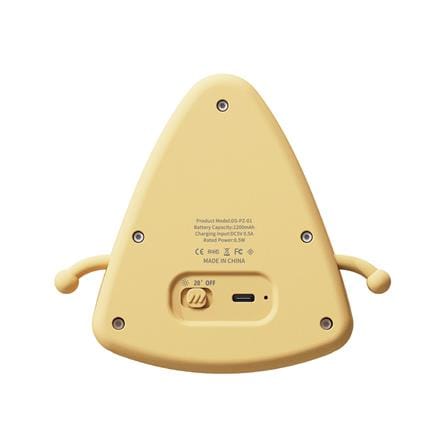 ไฟตั้งโต๊ะ LED MOFII DS PIZZA 0.5 วัตต์ สีเหลือง_2