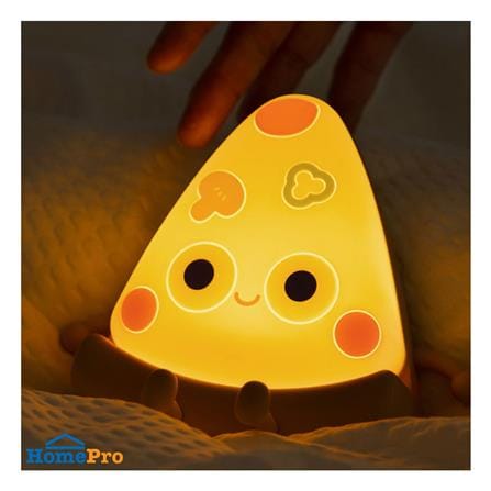 ไฟตั้งโต๊ะ LED MOFII DS PIZZA 0.5 วัตต์ สีเหลือง_3
