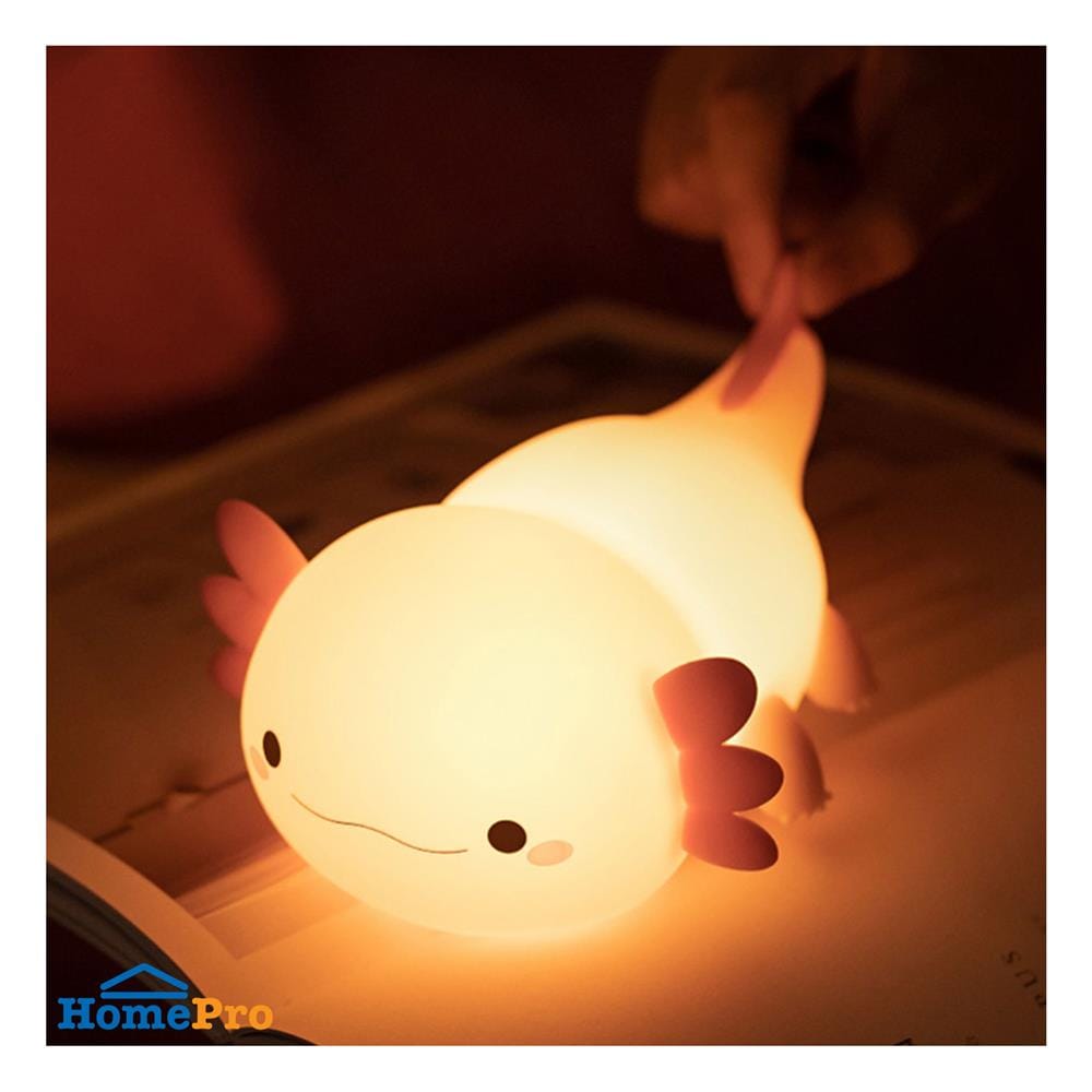 ไฟตั้งโต๊ะ LED MOFII DS AXOLOTL 0.5 วัตต์ สีชมพู