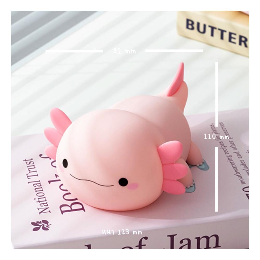 ไฟตั้งโต๊ะ LED MOFII DS AXOLOTL 0.5 วัตต์ สีชมพู