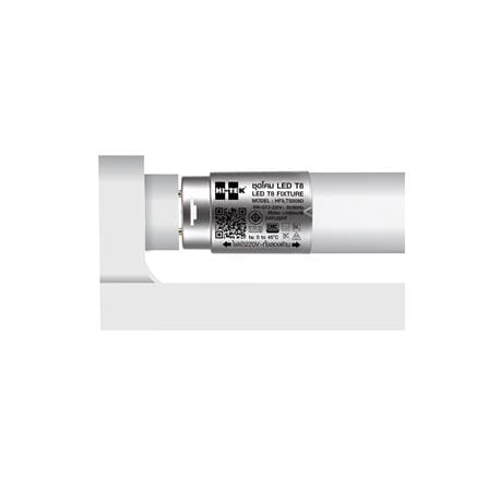 ชุดรางนีออน LED HI-TEK T8 HFILTS009D ECODE 9 วัตต์ DAYLIGHT_5