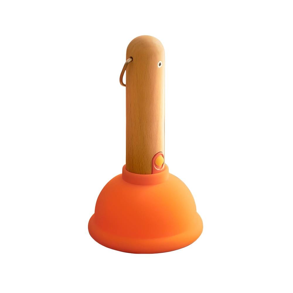 ไฟตั้งโต๊ะ LED MOFII DS PLUNGER 0.5 วัตต์ สีส้ม/น้ำตาล