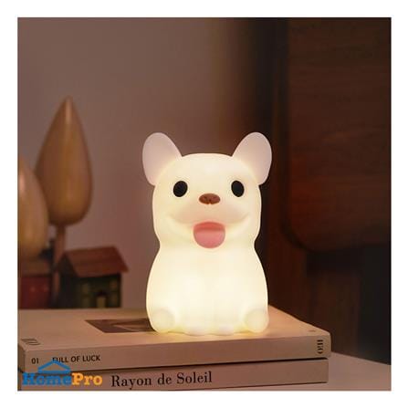 ไฟตั้งโต๊ะ LED MOFII DS FRENCH BULL DOG 0.5 วัตต์ สีขาว_2