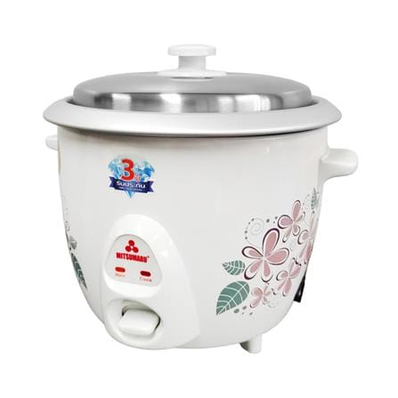 หม้อหุงข้าว MANUAL MITSUMARU AP-1810 1 ลิตร_1