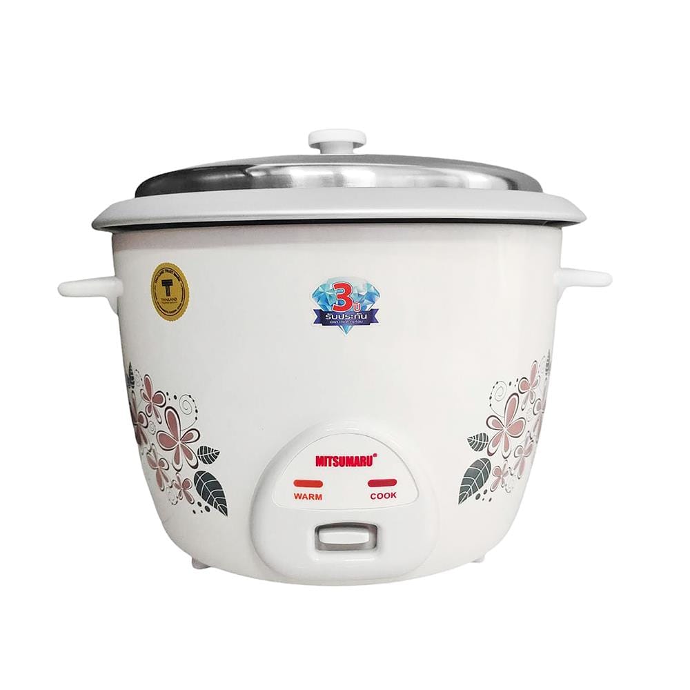 หม้อหุงข้าว MANUAL MITSUMARU AP-1830 3 ลิตร