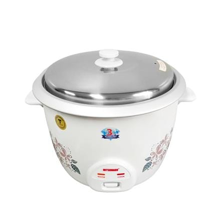 หม้อหุงข้าว MANUAL MITSUMARU AP-1830 3 ลิตร_1