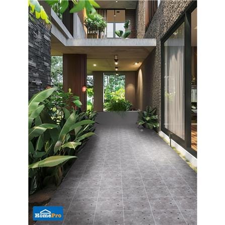 กระเบื้องพื้นพอร์ซเลน 30x30 ซม. COTTO นิกก้า เทาอ่อน ExC PM 1 ตร.ม._4