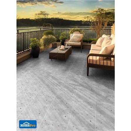 กระเบื้องพื้นพอร์ซเลน 30x30 ซม. COTTO นิกก้า เทาอ่อน ExC PM 1 ตร.ม._5