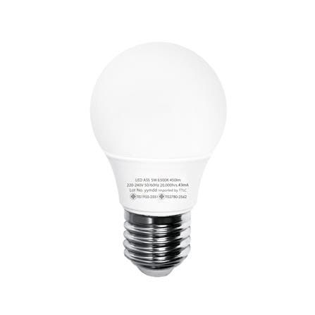 หลอด LED SHINING A55 5 วัตต์ DAYLIGHT E27_1