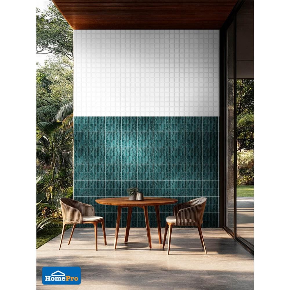 โมเสคแก้ว 30x30 ซม. TARA ATLAS TURQUOISE