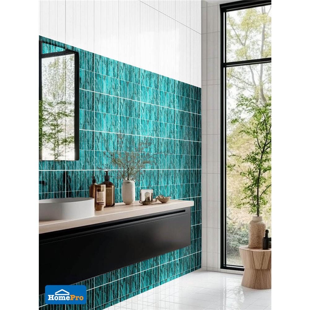 โมเสคแก้ว 30x30 ซม. TARA ATLAS TURQUOISE