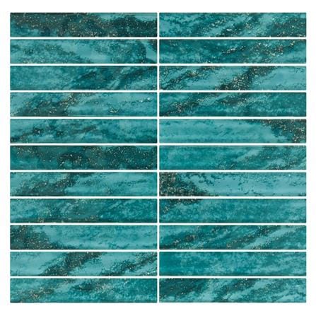 โมเสคแก้ว 30x30 ซม. TARA ATLAS TURQUOISE