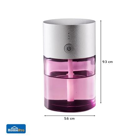 ชุดเครื่องพ่นอโรม่า ACCO 80 มล. DIAMOND สีชมพู_6