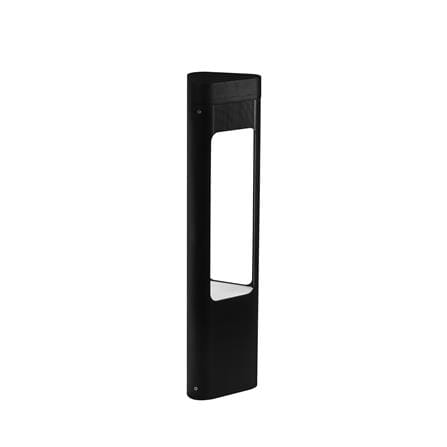ไฟทางเดิน LED CARINI HK-Y2022 60CM 10 วัตต์ WARM WHITE สีดำ_1