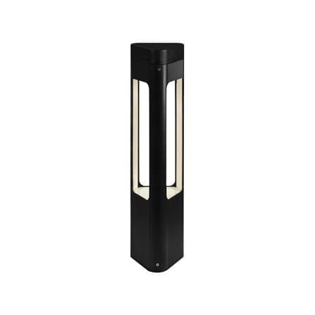 ไฟทางเดิน LED CARINI HK-Y2022 60CM 10 วัตต์ WARM WHITE สีดำ_2