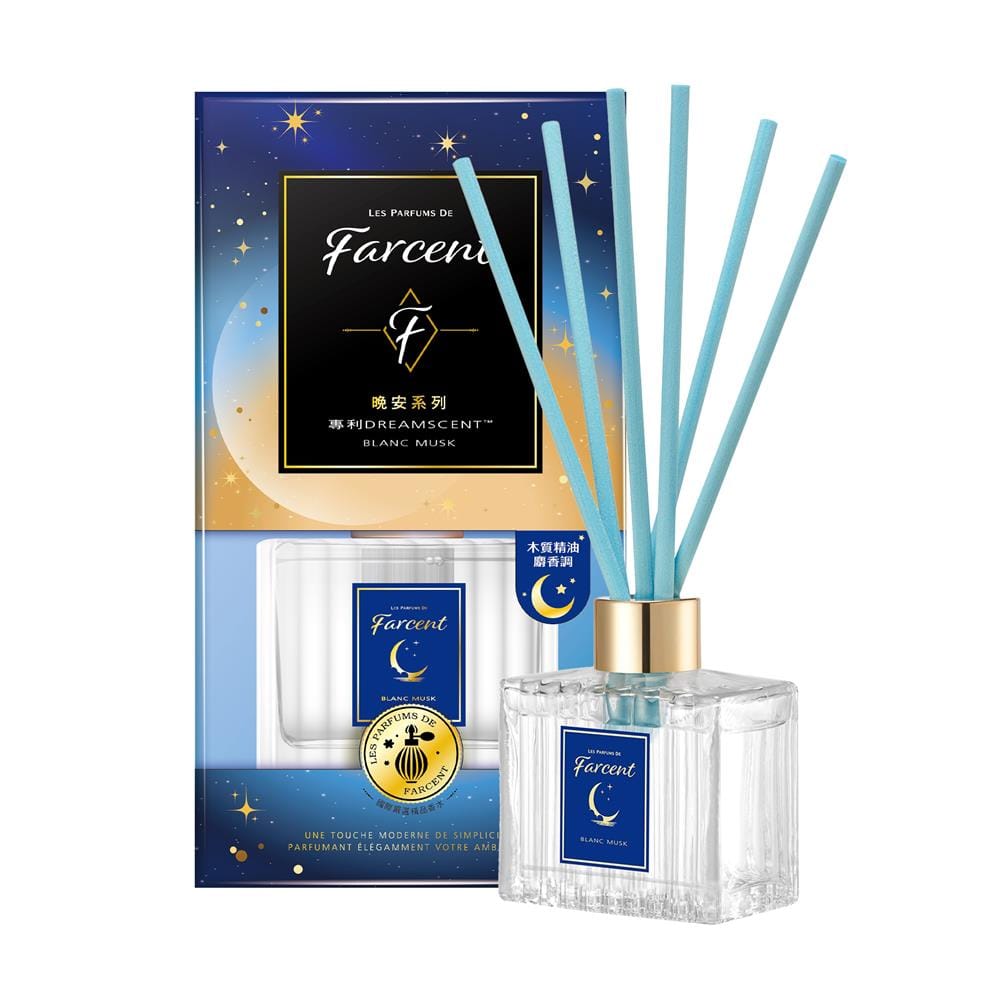 น้ำหอมปรับอากาศ FARCENT 120 มล. BLANC MUSK