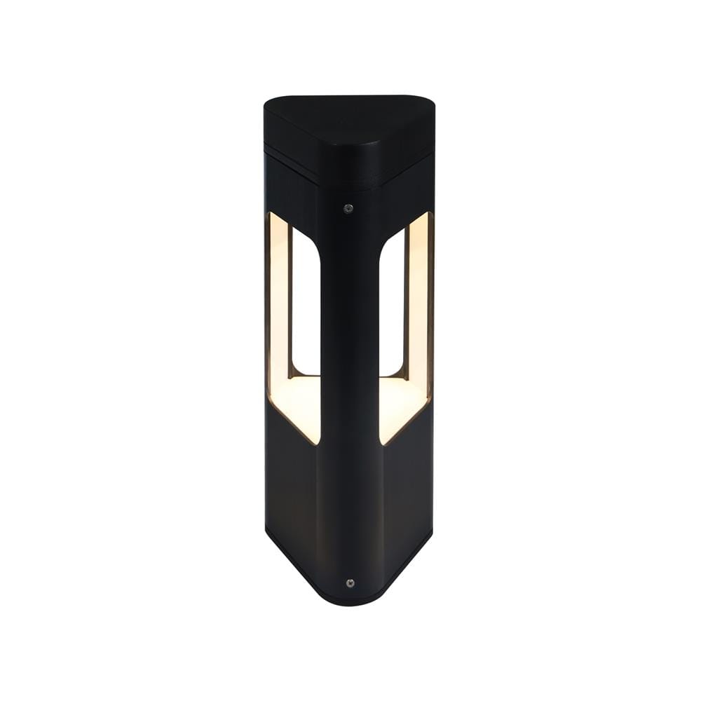 ไฟทางเดิน LED CARINI HK-K2024 40CM 10 วัตต์ WARM WHITE สีดำ