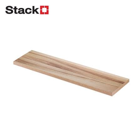 แผ่นชั้นไม้เมลามีน STACKO 80x20x1.6 ซม. สีไลท์โรมา_0