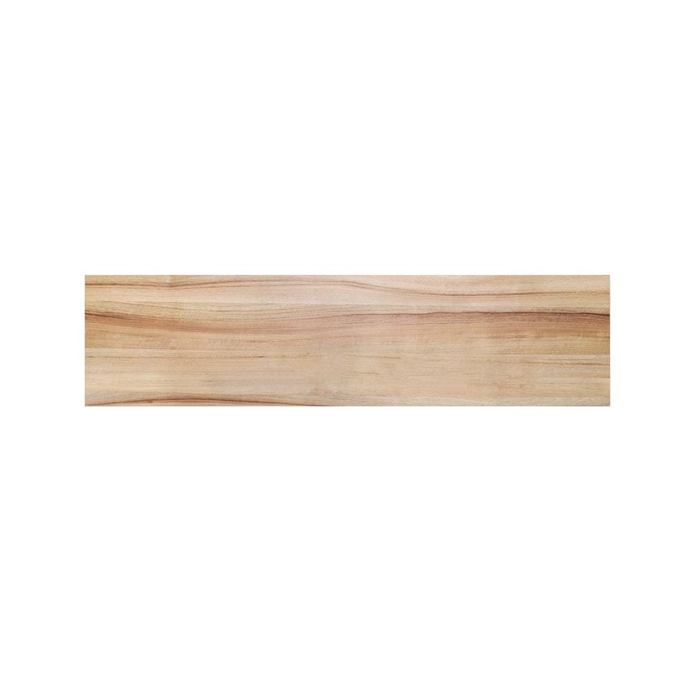 แผ่นชั้นไม้เมลามีน STACKO 120x30x1.6 ซม. สีไลท์โรมา