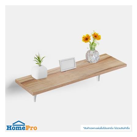 แผ่นชั้นไม้เมลามีน STACKO 120x30x1.6 ซม. สีไลท์โรมา_3