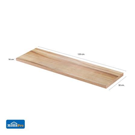 แผ่นชั้นไม้เมลามีน STACKO 120x30x1.6 ซม. สีไลท์โรมา_4