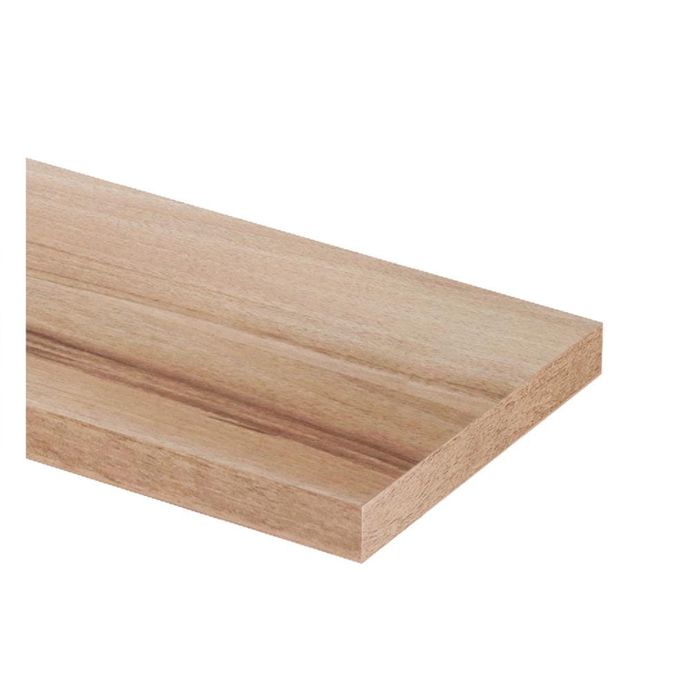 แผ่นชั้นไม้เมลามีน STACKO 120x20x1.6 ซม. สีไลท์โรมา